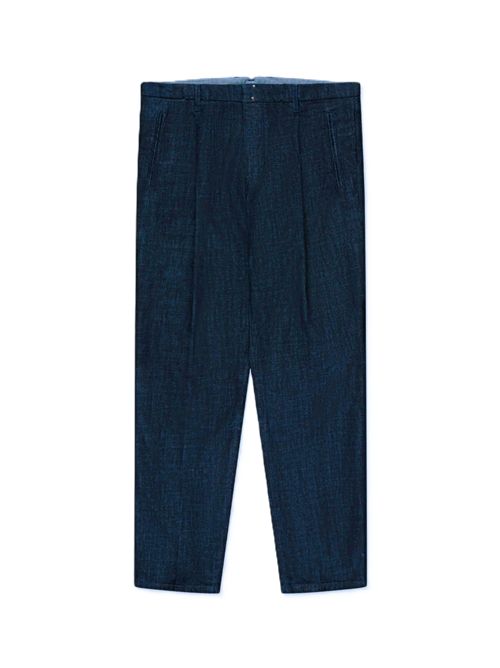 Pantalone tapered fit in denim stretch Incotex Bluedivision | BXT05C2615GW03A